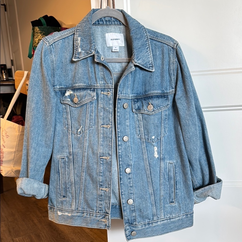 Old Navy Women's Blue Denim Jacket